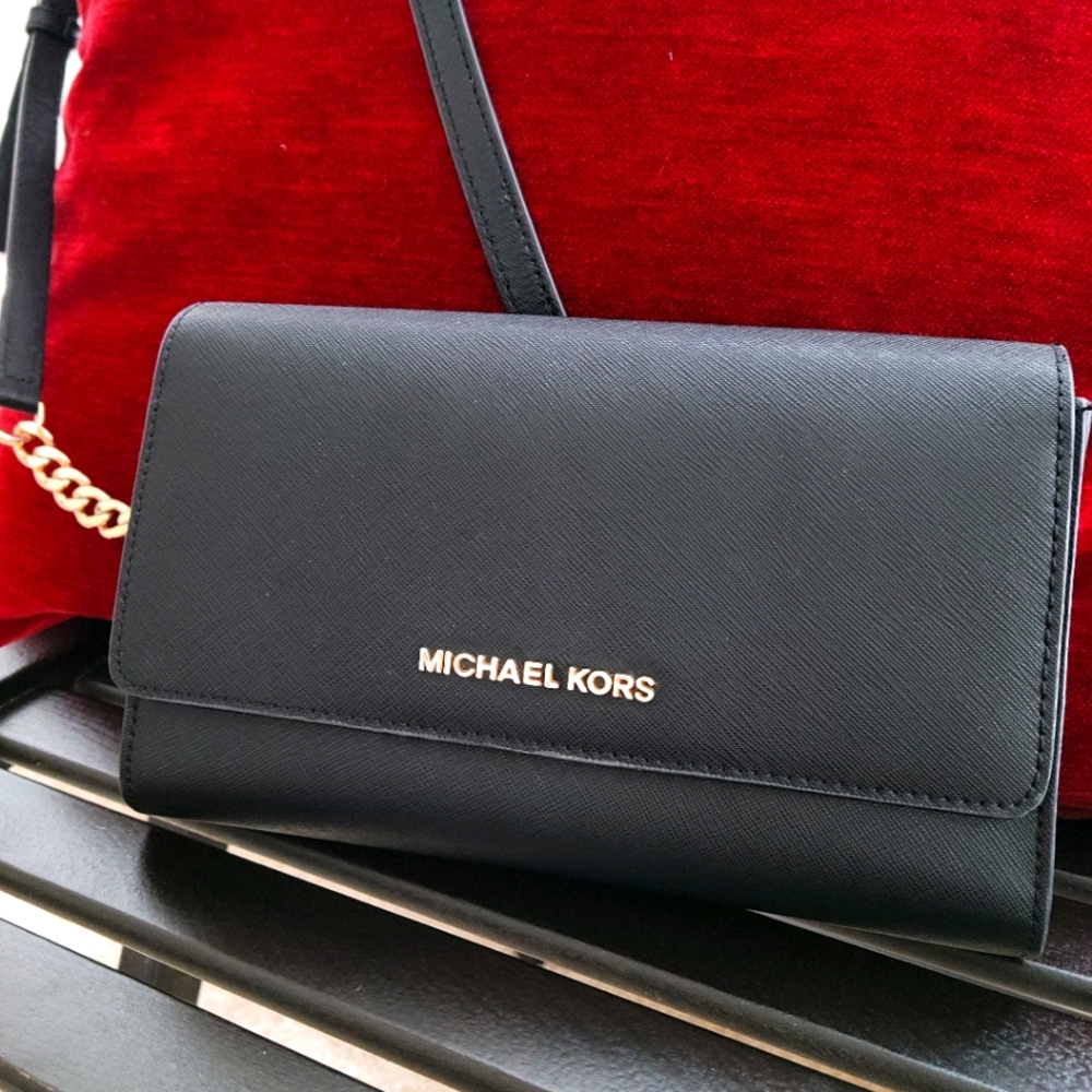 Michael Kors Leather Crossbody